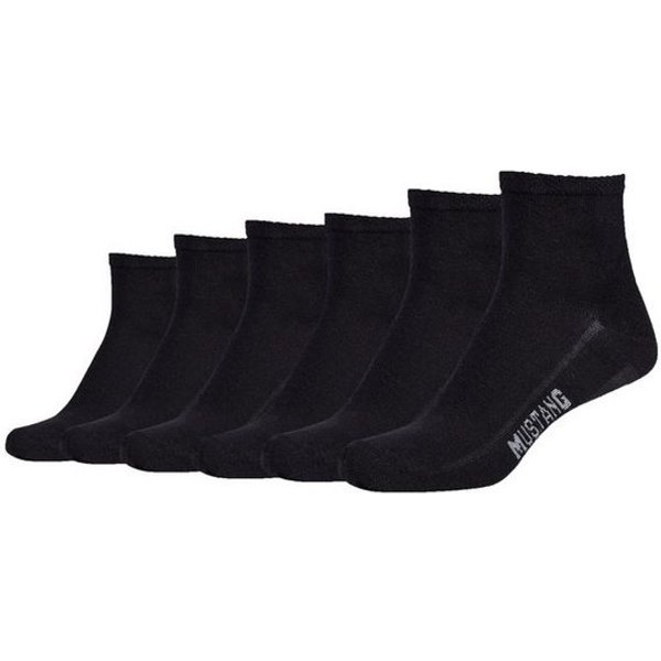 MUSTANG Kurzsocken 6er Pack