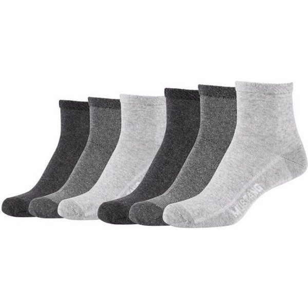 MUSTANG Kurzsocken 6er Pack