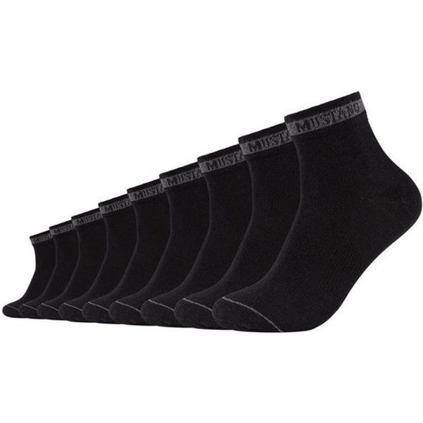 MUSTANG Kurzsocken 9er Pack