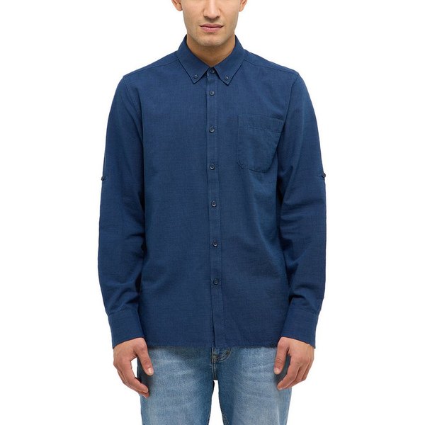 MUSTANG Langarmhemd Herren Style Rawlins