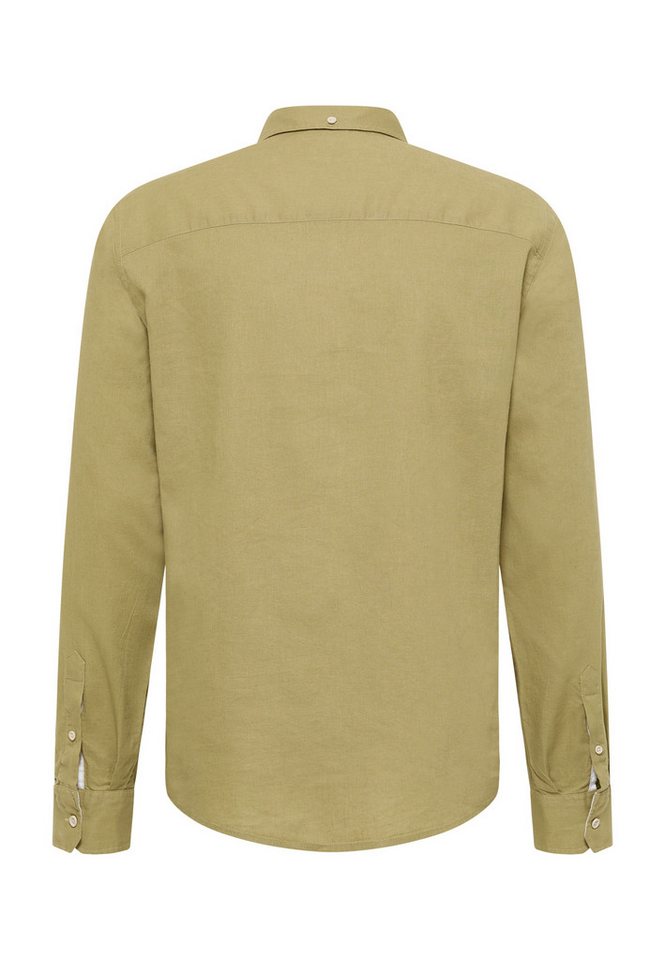 MUSTANG Langarmhemd Herren Style Rawlins – Bild 3 von 5