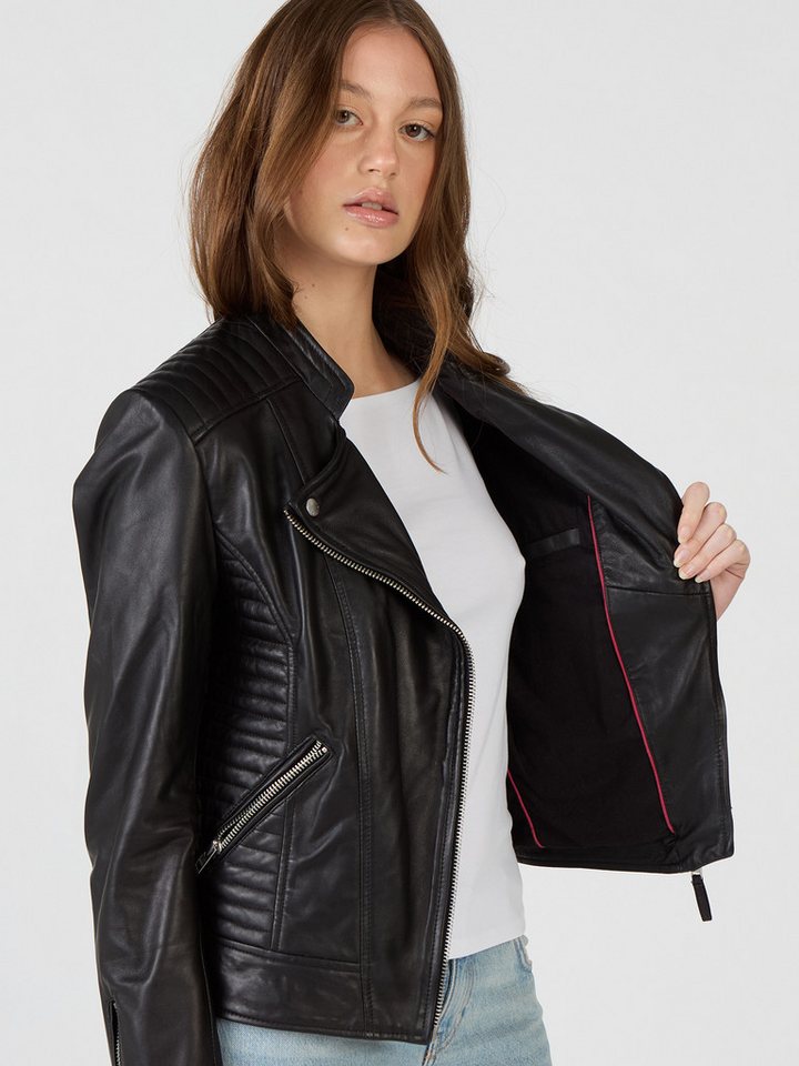 MUSTANG Lederjacke 31020147 – Bild 4 von 5