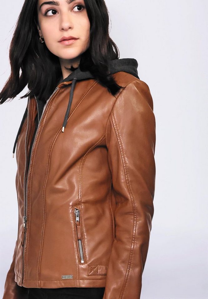 MUSTANG Lederjacke 31020256 – Bild 3 von 5