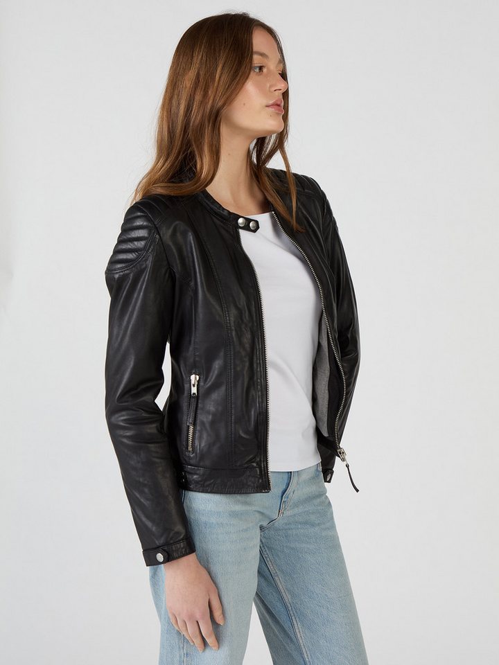 MUSTANG Lederjacke 31020257 – Bild 3 von 5
