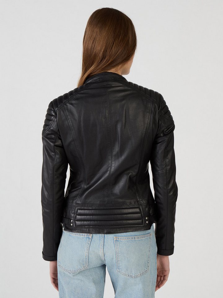 MUSTANG Lederjacke 31020257 – Bild 4 von 5