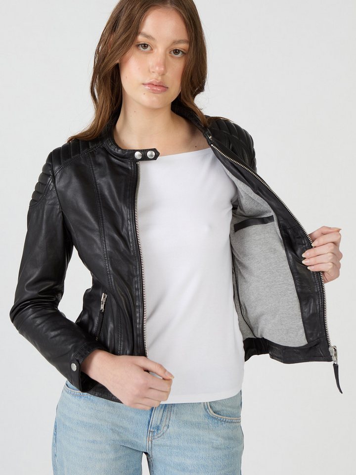 MUSTANG Lederjacke 31020257 – Bild 5 von 5