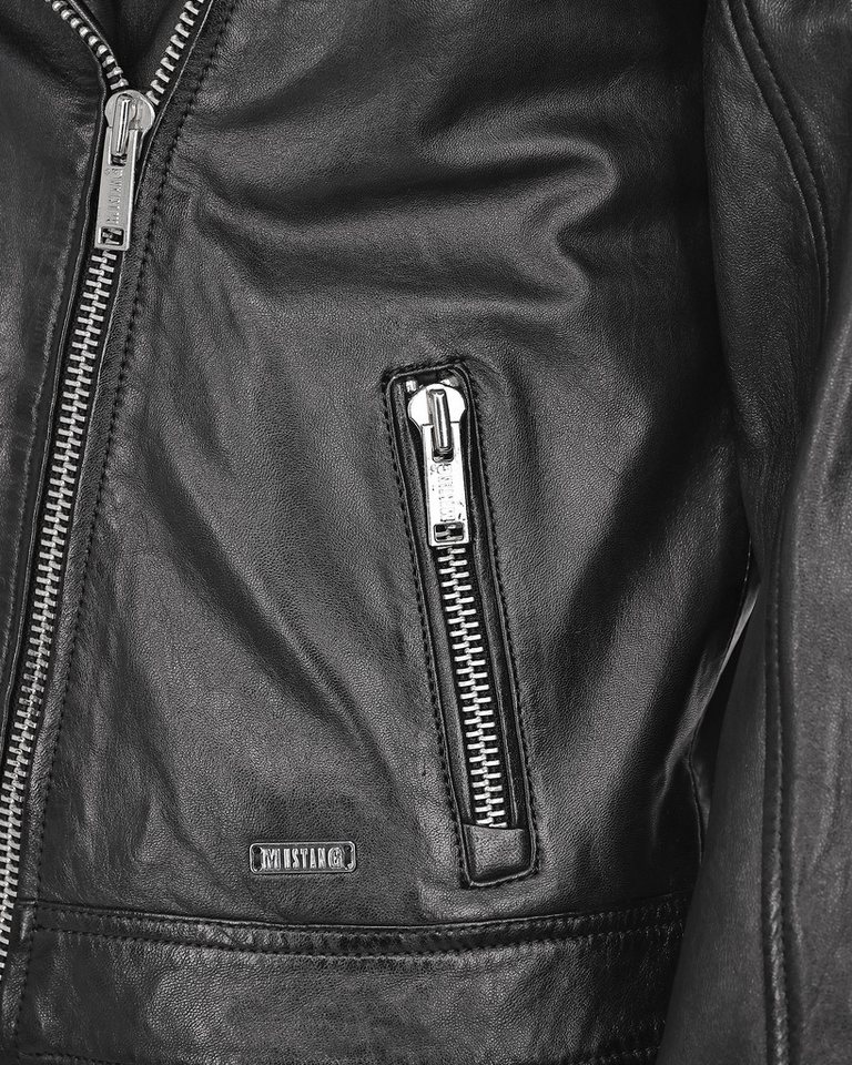 MUSTANG Lederjacke 31021322 – Bild 3 von 3
