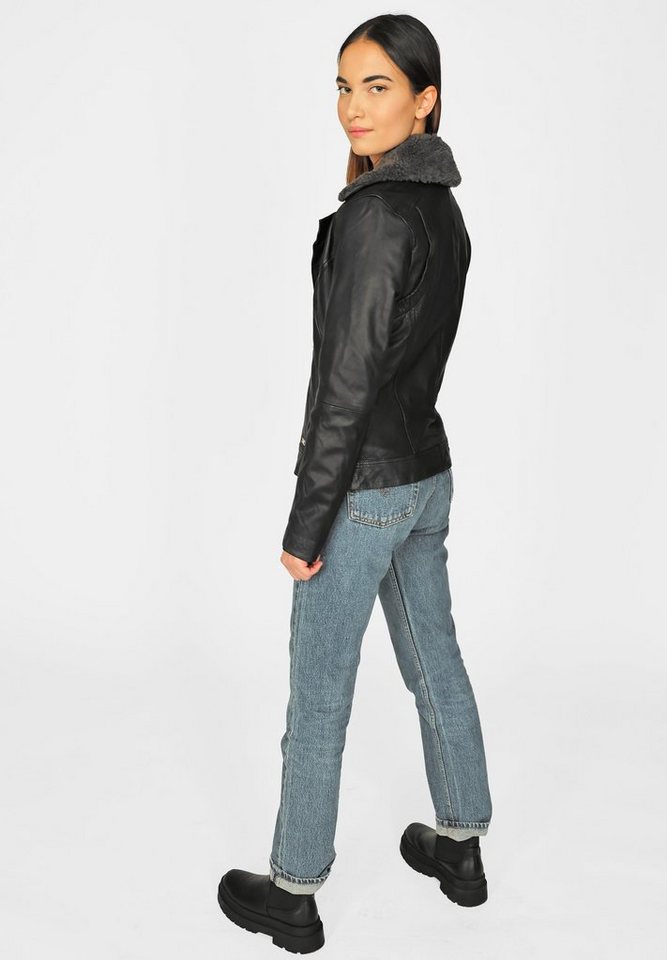 MUSTANG Lederjacke 3102136 – Bild 5 von 5