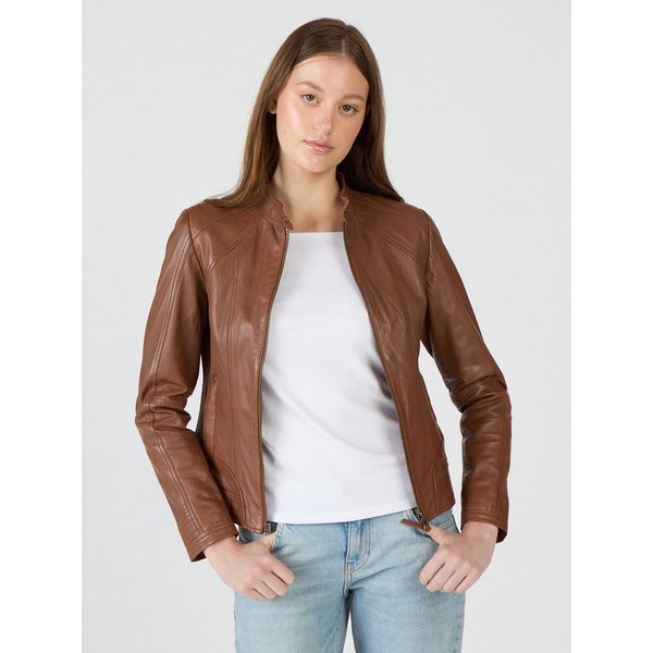 MUSTANG Lederjacke Blanca