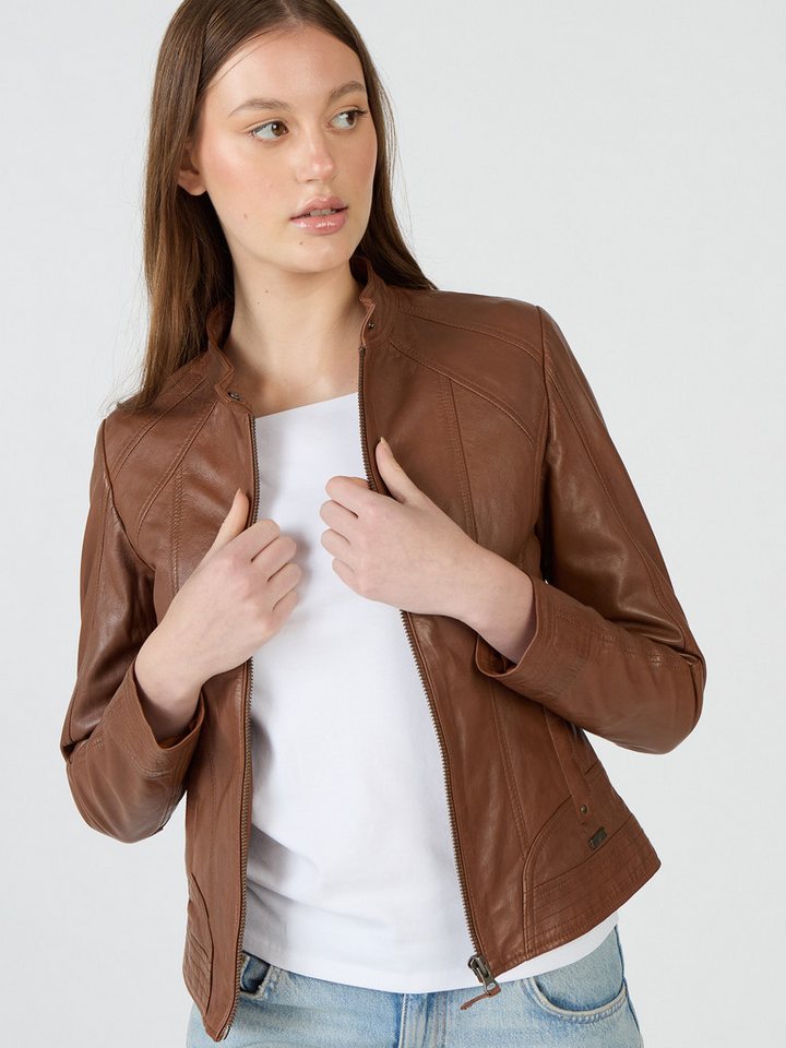 MUSTANG Lederjacke Blanca – Bild 2 von 5