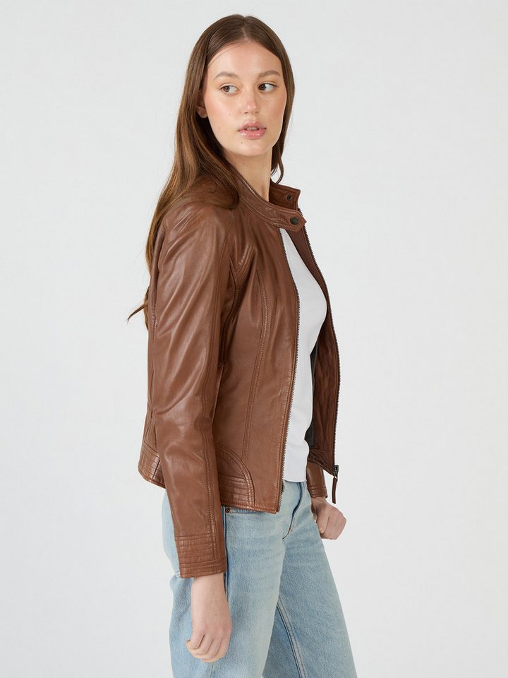 MUSTANG Lederjacke Blanca – Bild 3 von 5