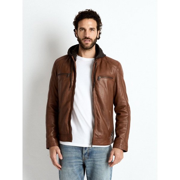 MUSTANG Lederjacke Foster