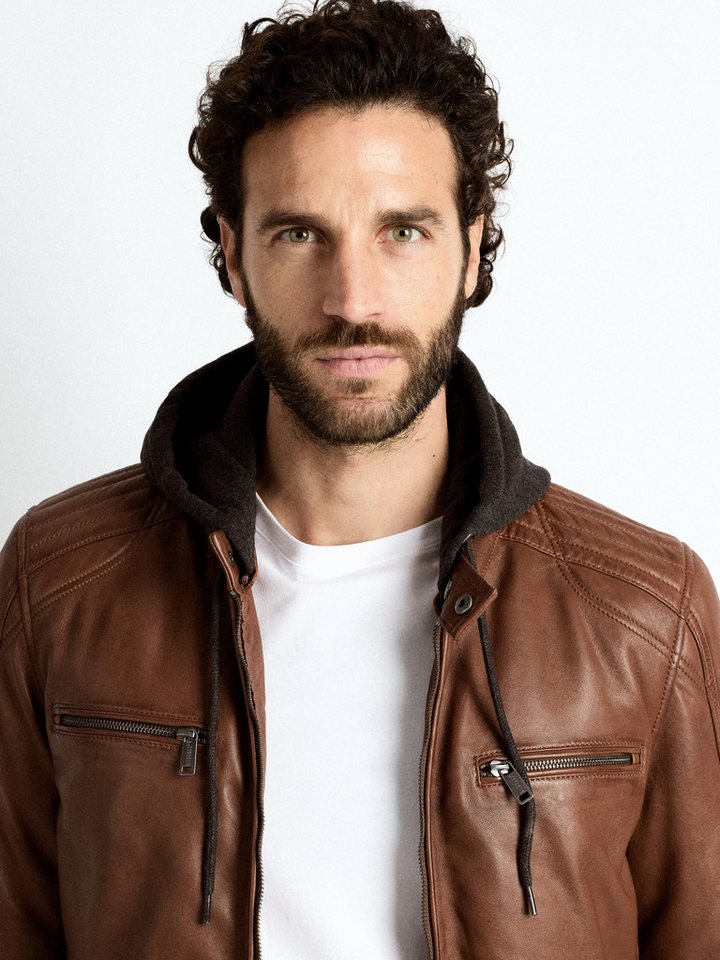 MUSTANG Lederjacke Foster – Bild 2 von 5