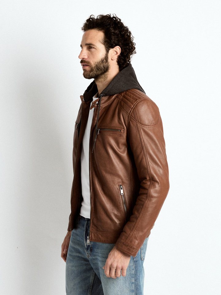 MUSTANG Lederjacke Foster – Bild 3 von 5