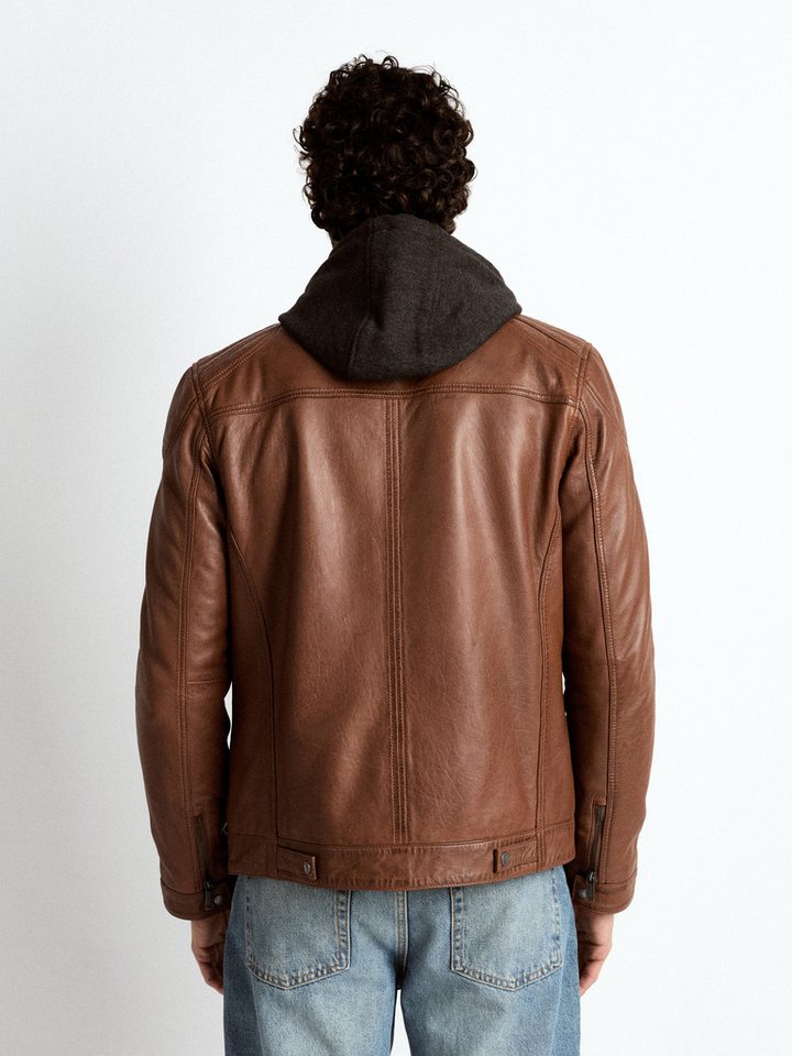 MUSTANG Lederjacke Foster – Bild 4 von 5