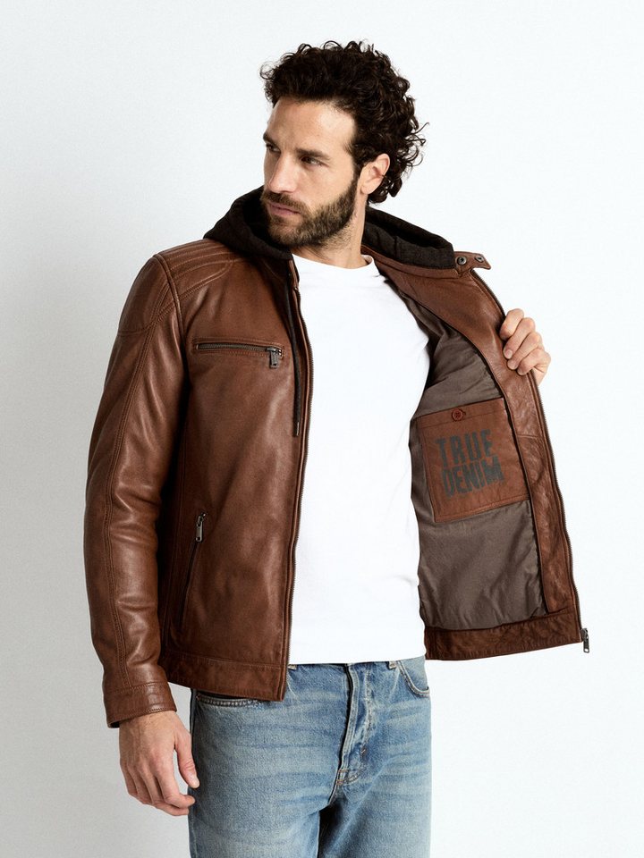 MUSTANG Lederjacke Foster – Bild 5 von 5