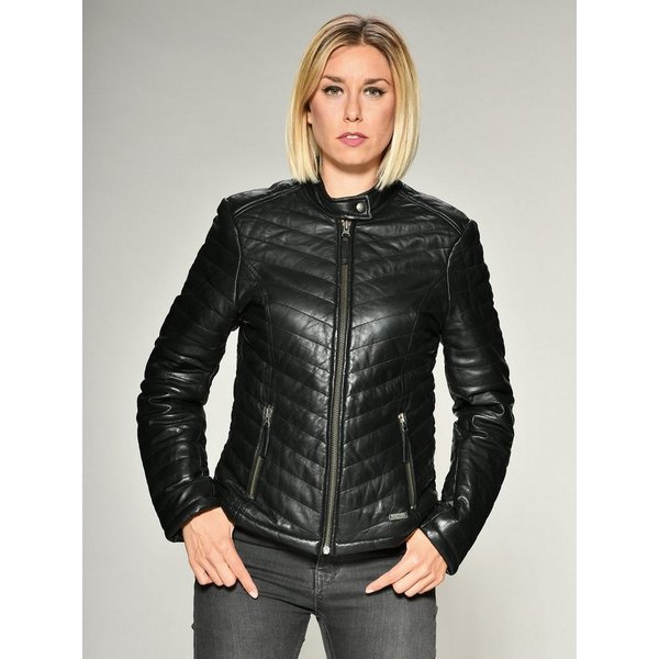 MUSTANG Lederjacke Henrietta