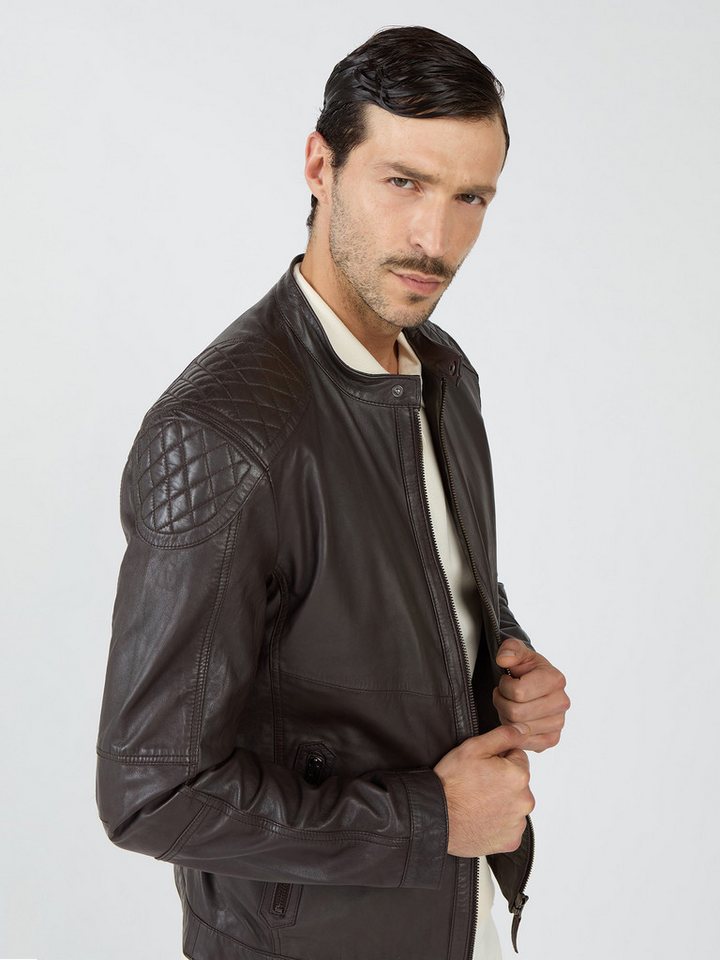 MUSTANG Lederjacke Max – Bild 2 von 5