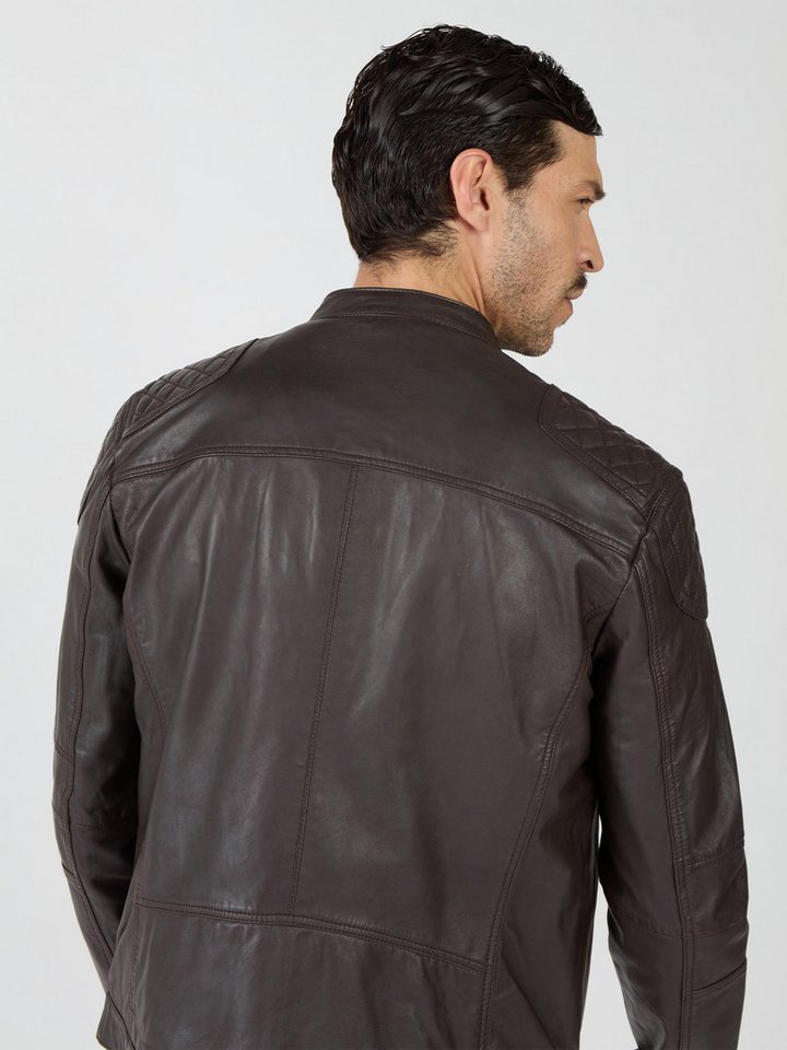 MUSTANG Lederjacke Max – Bild 3 von 5