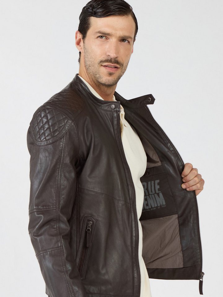 MUSTANG Lederjacke Max – Bild 4 von 5