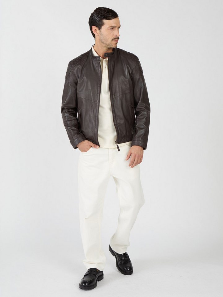 MUSTANG Lederjacke Max – Bild 5 von 5