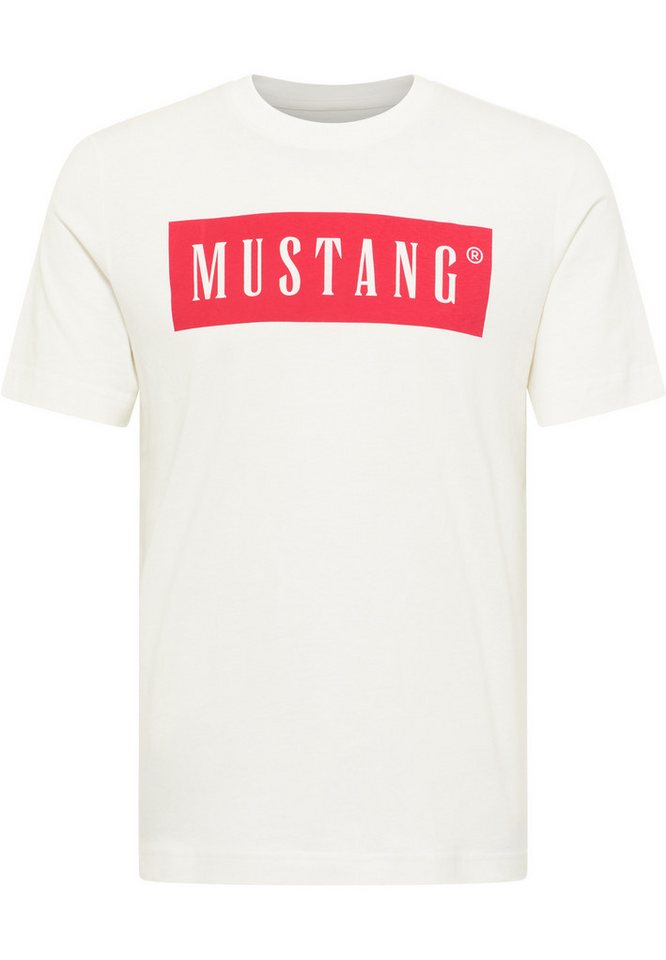 MUSTANG Print-Shirt AUSTIN – Bild 3 von 5