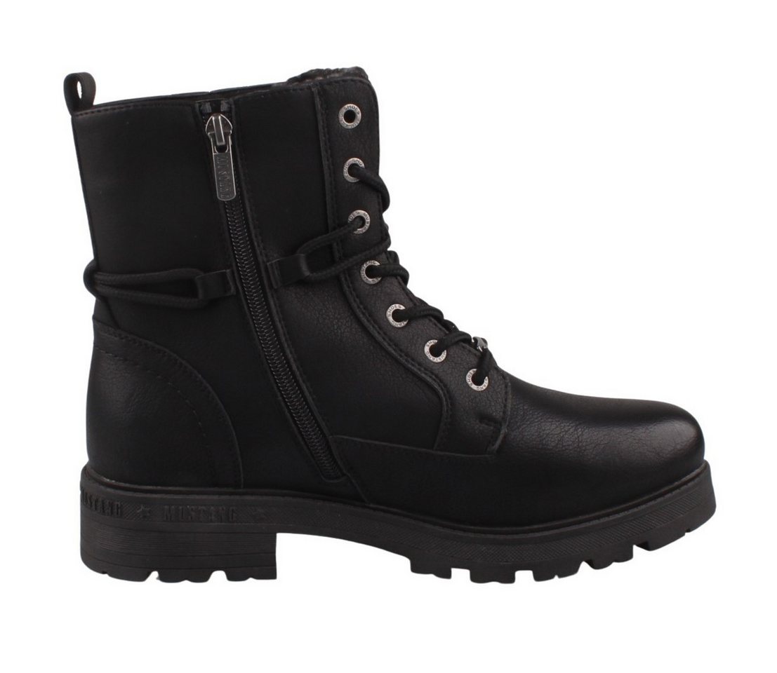 Mustang Shoes 15M0042003-black Stiefelette Stiefelette mit wasserabweisender Tex-Funktion – Bild 2 von 5