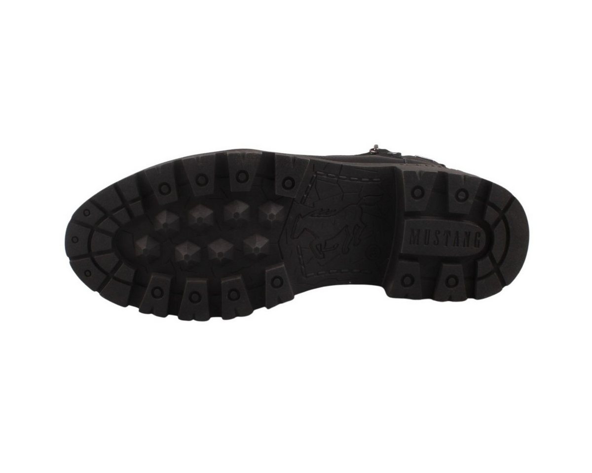Mustang Shoes 15M0042003-black Stiefelette Stiefelette mit wasserabweisender Tex-Funktion – Bild 4 von 5