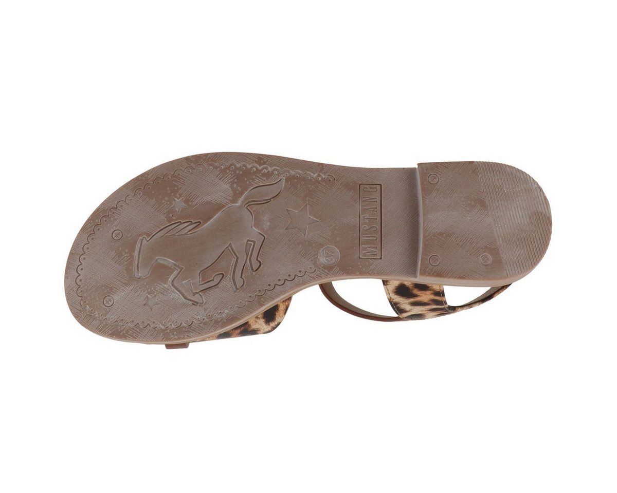 Mustang Shoes 26M0072012-sand-multi Sandale – Bild 4 von 5