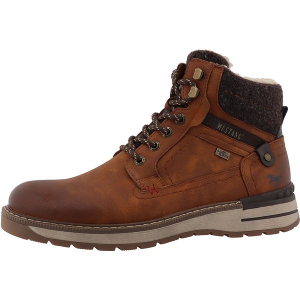 Mustang Shoes Maril Winterboots Workerboots, Schnürboots mit TEX-Ausstattung