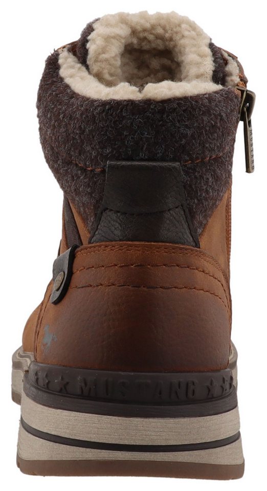 Mustang Shoes Maril Winterboots Workerboots, Schnürboots mit TEX-Ausstattung – Bild 2 von 5