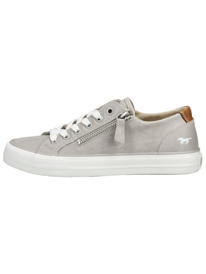 Mustang Shoes Mustang Shoes Sneaker Lederimitat Sneaker – Bild 2 von 5