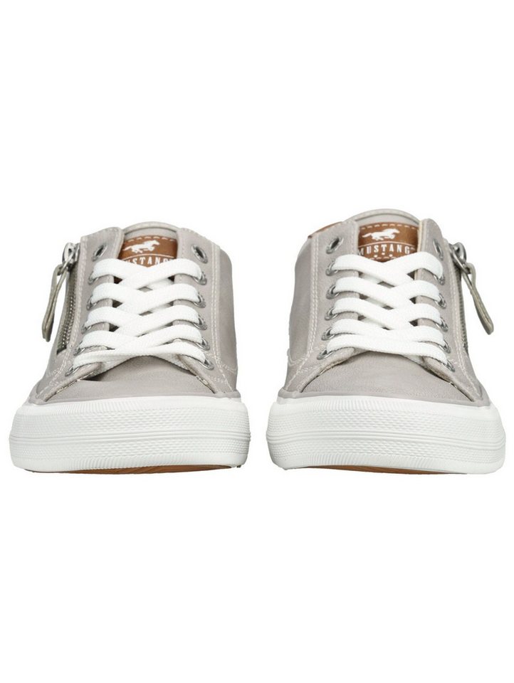 Mustang Shoes Mustang Shoes Sneaker Lederimitat Sneaker – Bild 3 von 5
