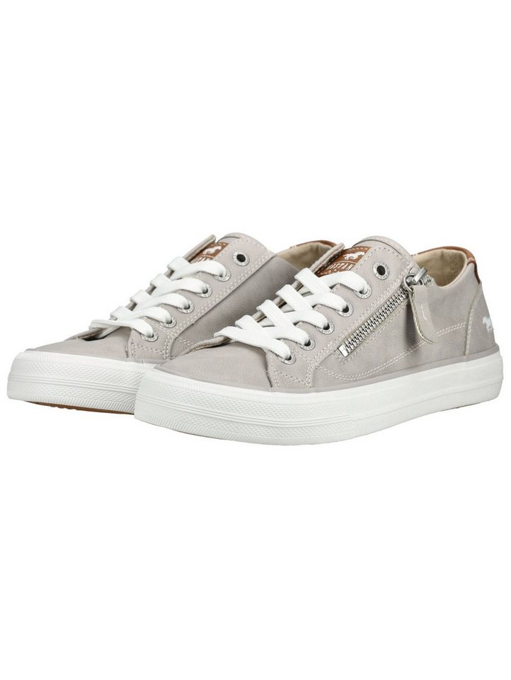 Mustang Shoes Mustang Shoes Sneaker Lederimitat Sneaker – Bild 4 von 5