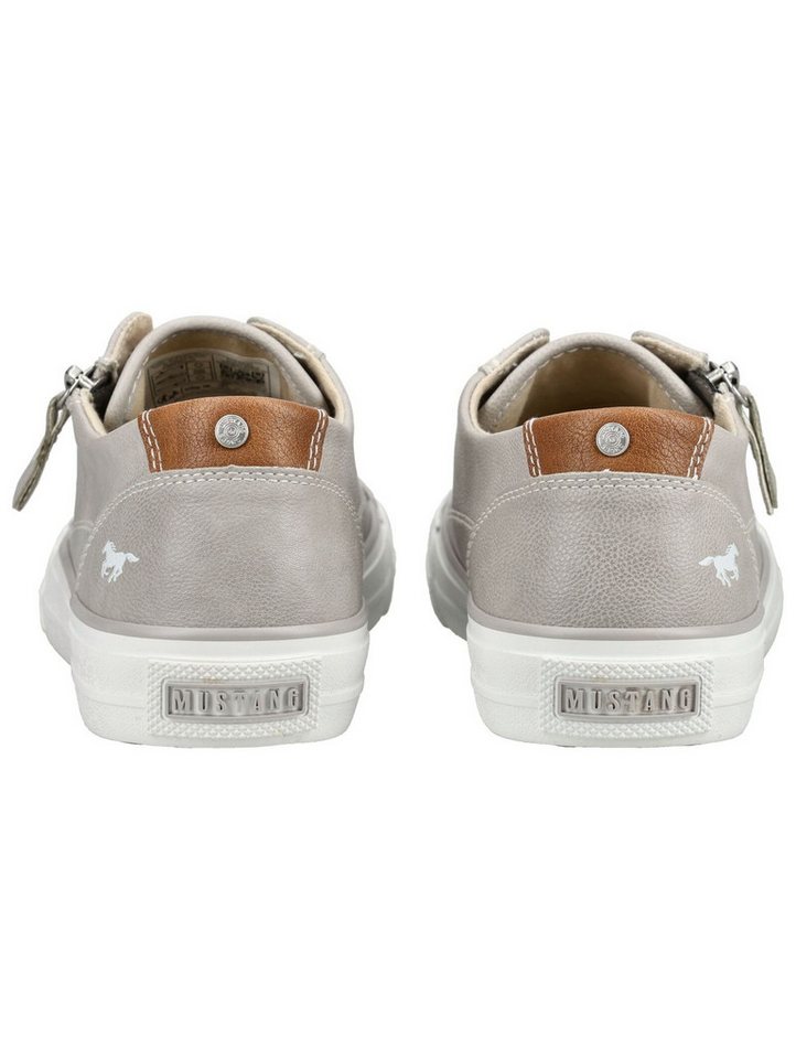 Mustang Shoes Mustang Shoes Sneaker Lederimitat Sneaker – Bild 5 von 5