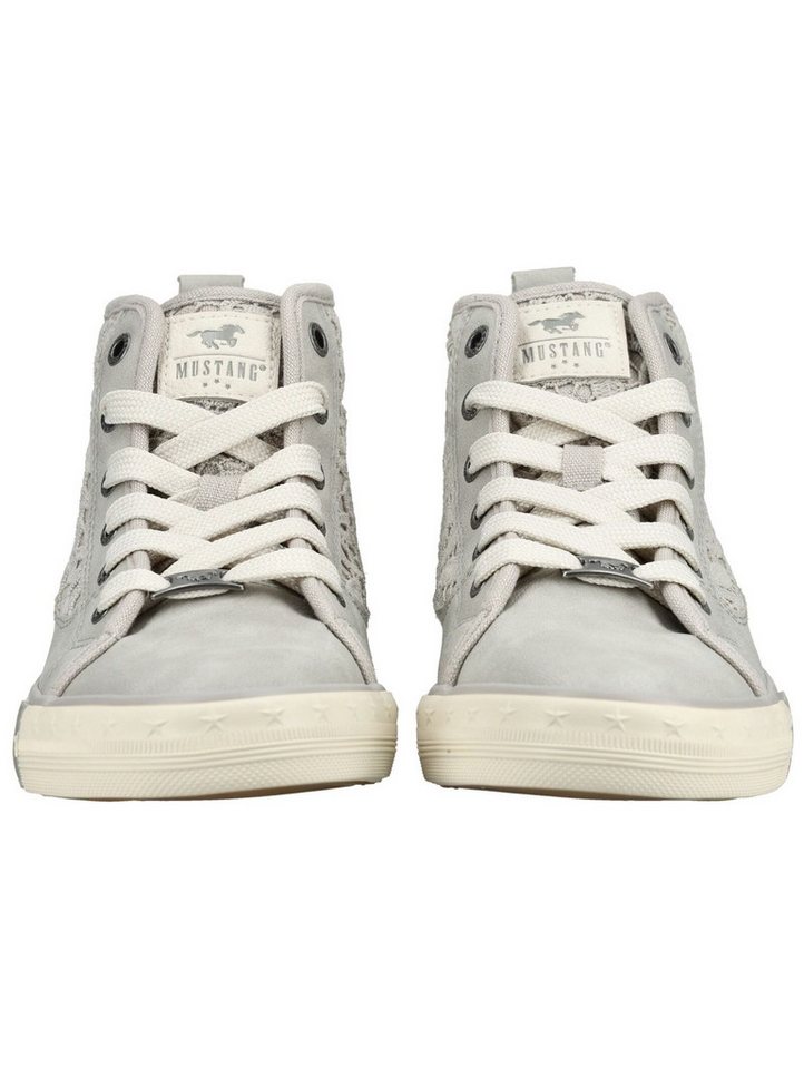 Mustang Shoes Mustang Shoes Sneaker Lederimitat/Textil Sneaker – Bild 3 von 5