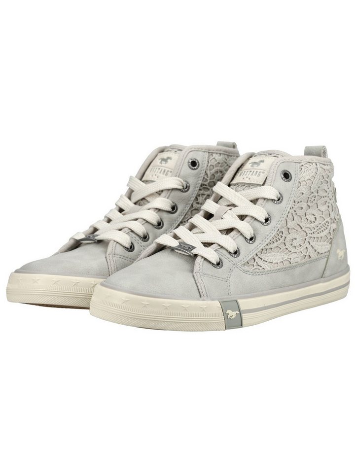 Mustang Shoes Mustang Shoes Sneaker Lederimitat/Textil Sneaker – Bild 4 von 5