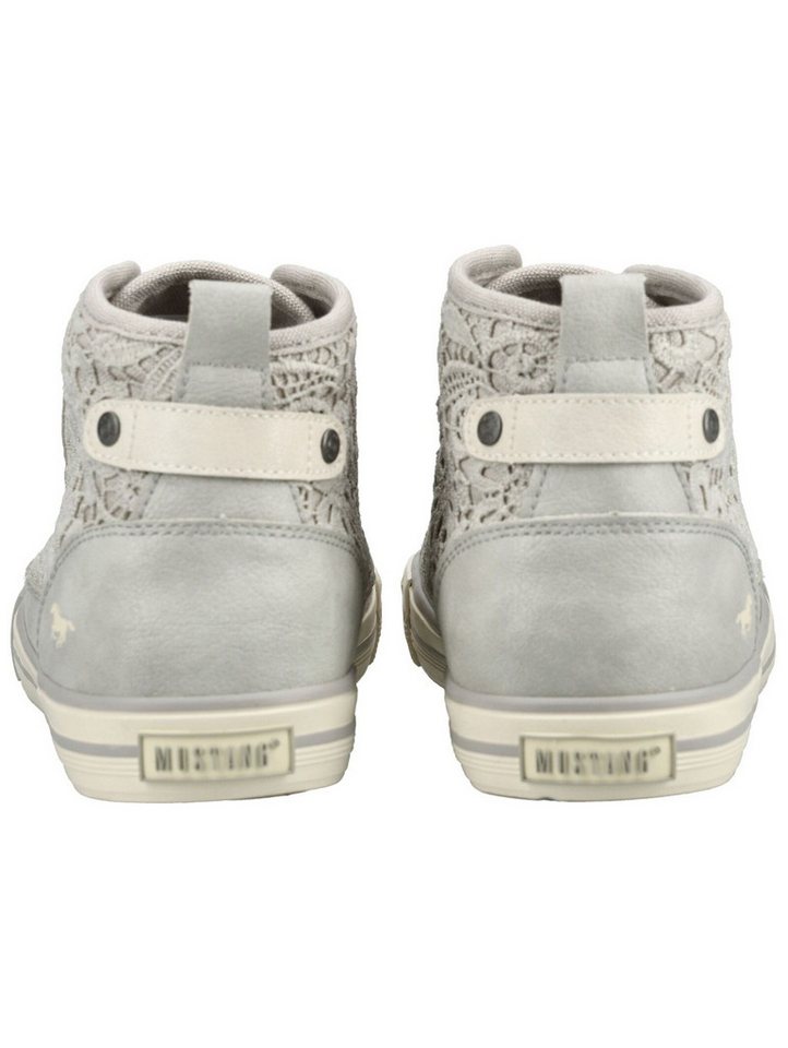 Mustang Shoes Mustang Shoes Sneaker Lederimitat/Textil Sneaker – Bild 5 von 5