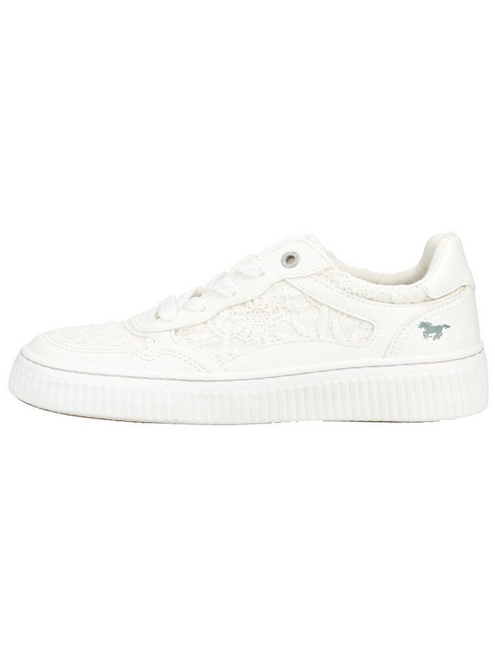 Mustang Shoes Mustang Shoes Sneaker Lederimitat/Textil Sneaker – Bild 2 von 5