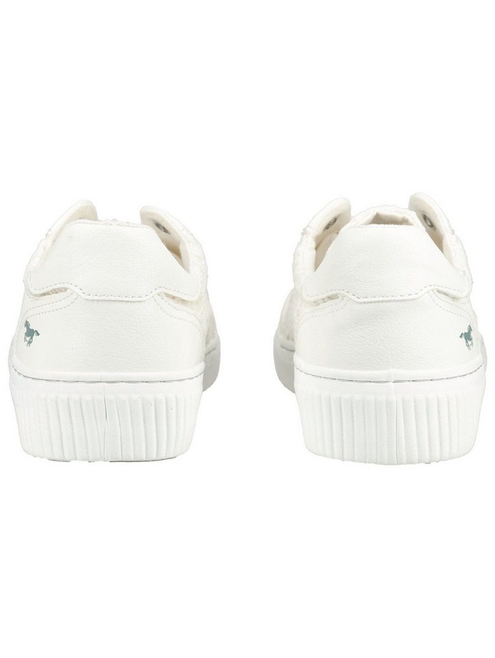 Mustang Shoes Mustang Shoes Sneaker Lederimitat/Textil Sneaker – Bild 5 von 5