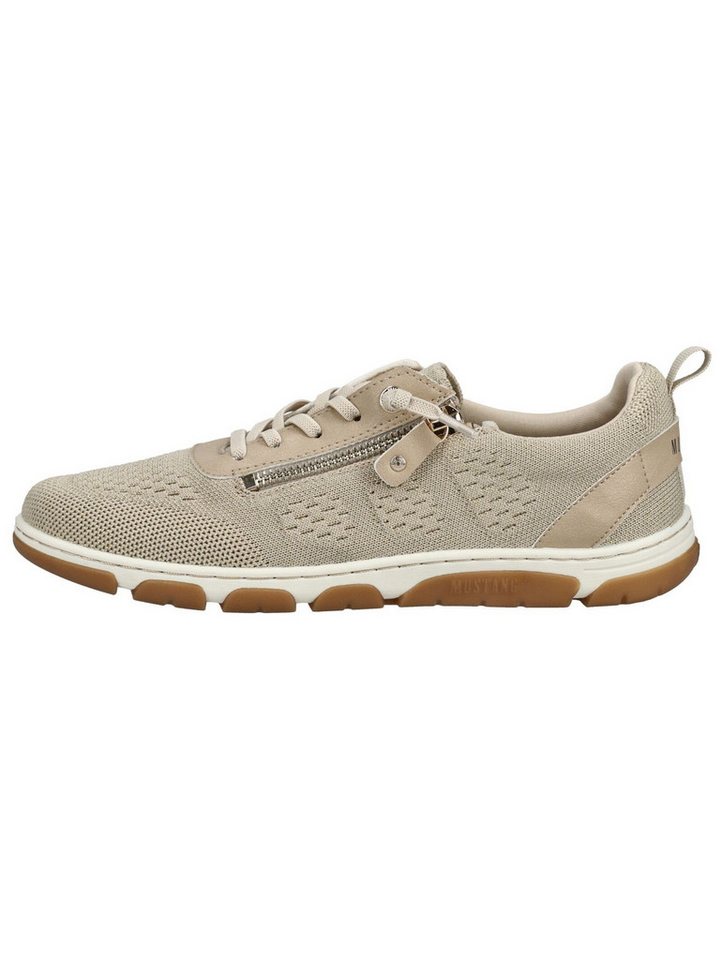 Mustang Shoes Mustang Shoes Sneaker Lederimitat/Textil Sneaker – Bild 2 von 5