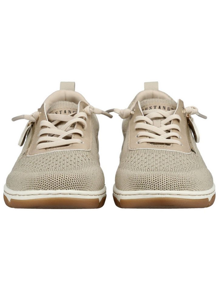 Mustang Shoes Mustang Shoes Sneaker Lederimitat/Textil Sneaker – Bild 3 von 5