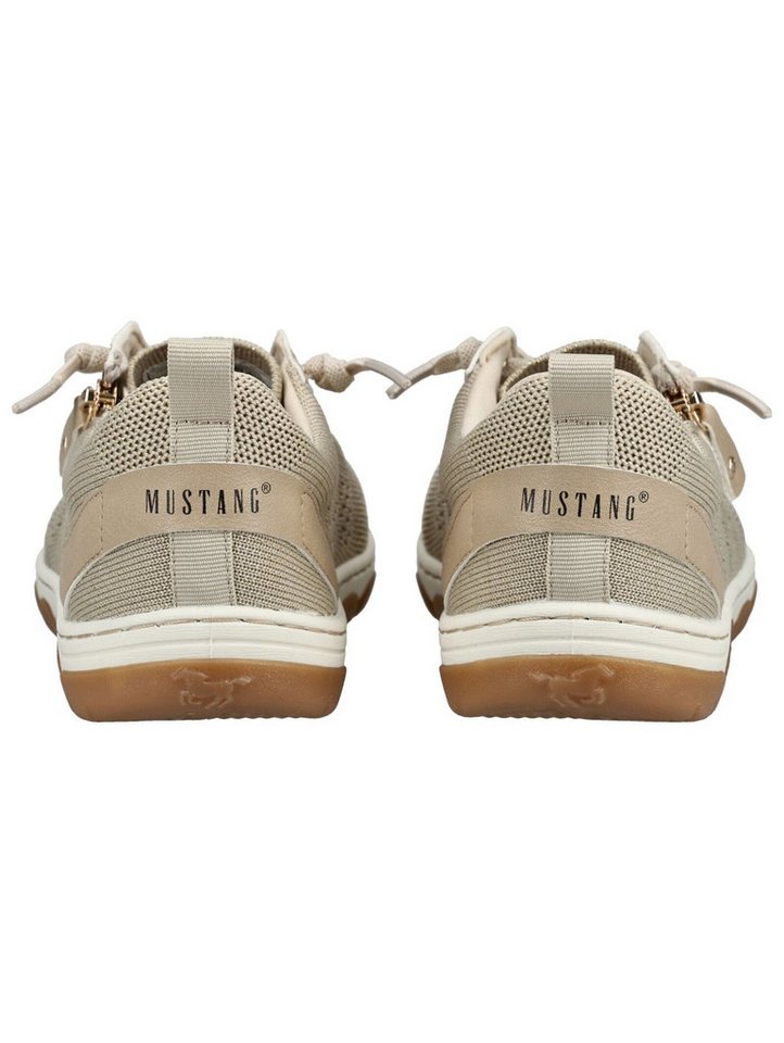 Mustang Shoes Mustang Shoes Sneaker Lederimitat/Textil Sneaker – Bild 5 von 5