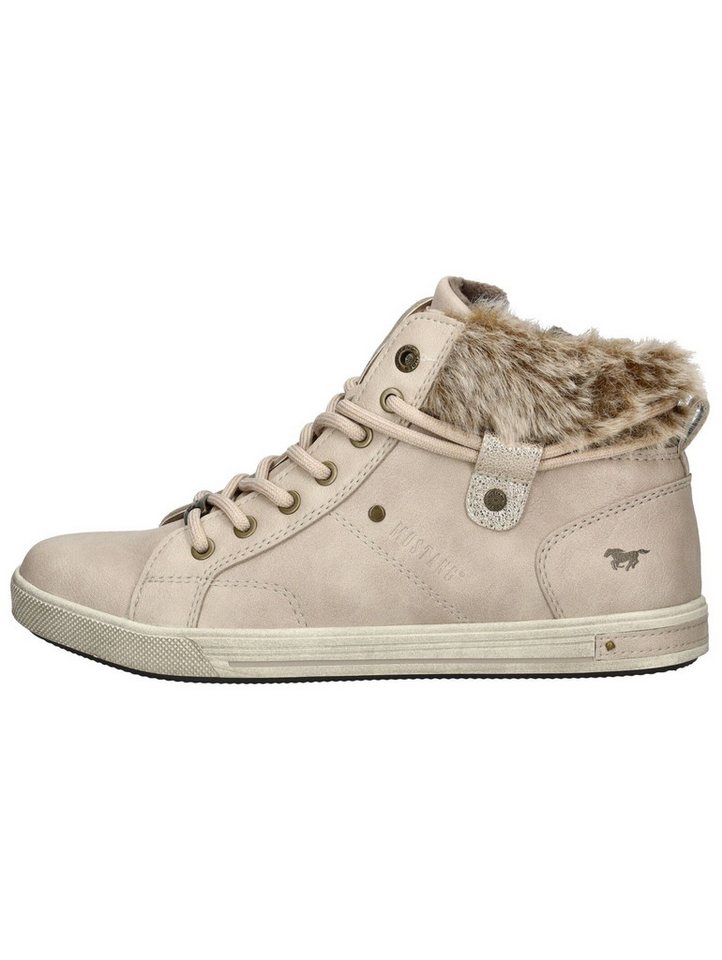Mustang Shoes Mustang Shoes Sneaker Lederimitat/Textil Sneaker – Bild 2 von 5