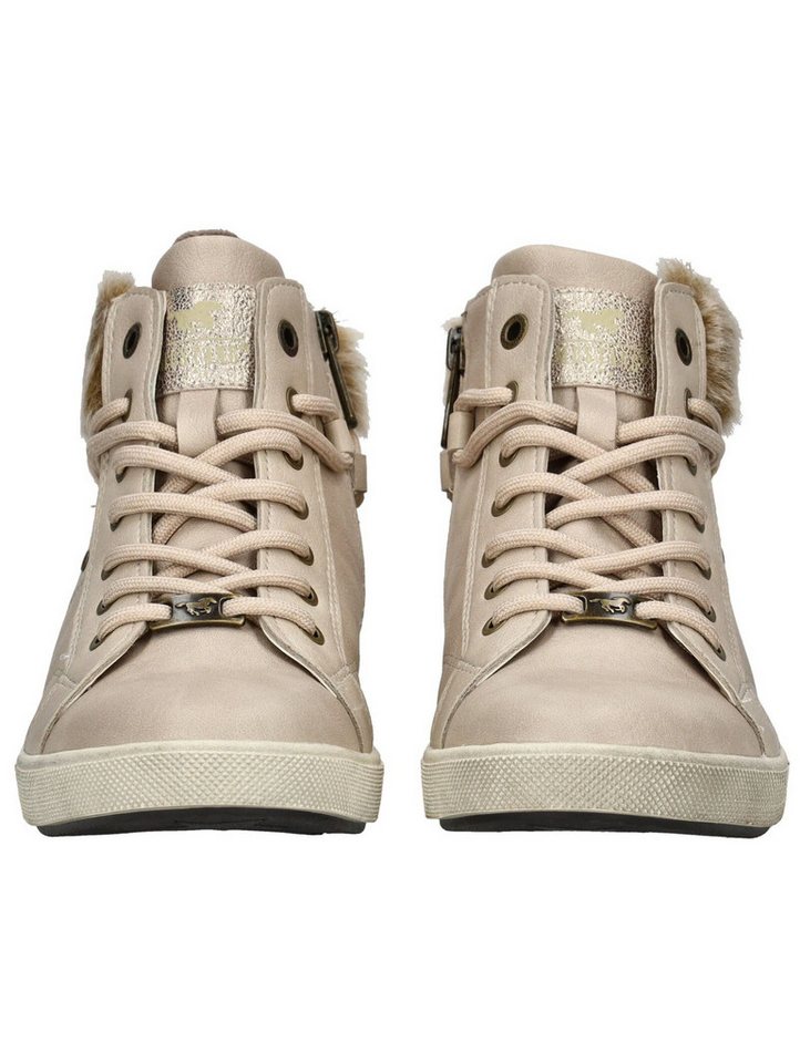 Mustang Shoes Mustang Shoes Sneaker Lederimitat/Textil Sneaker – Bild 3 von 5