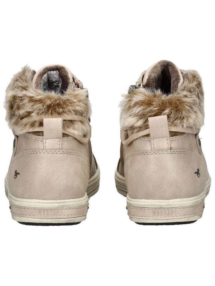 Mustang Shoes Mustang Shoes Sneaker Lederimitat/Textil Sneaker – Bild 5 von 5