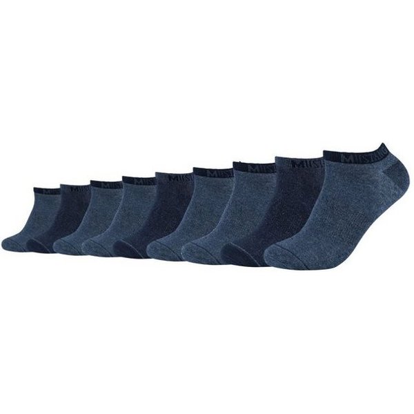 MUSTANG Sneakersocken 9er Pack