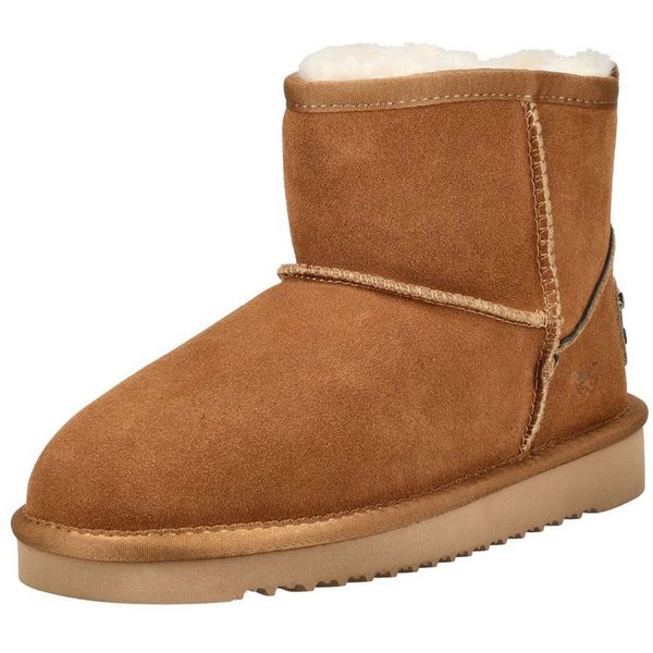 MUSTANG Stiefelette Veloursleder . Stiefelette