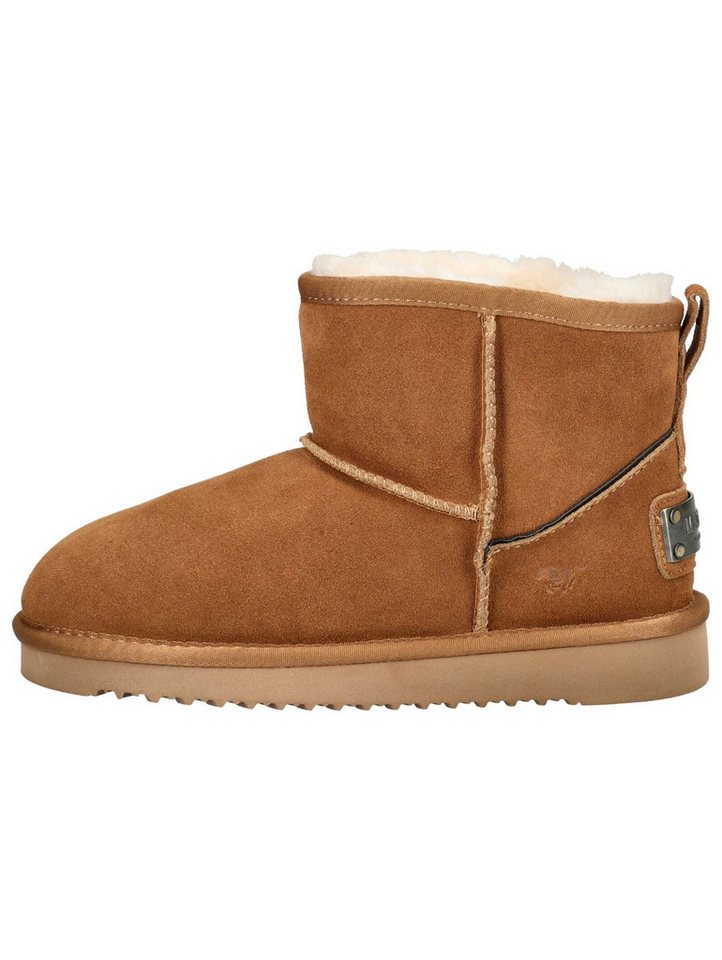 MUSTANG Stiefelette Veloursleder . Stiefelette – Bild 2 von 5
