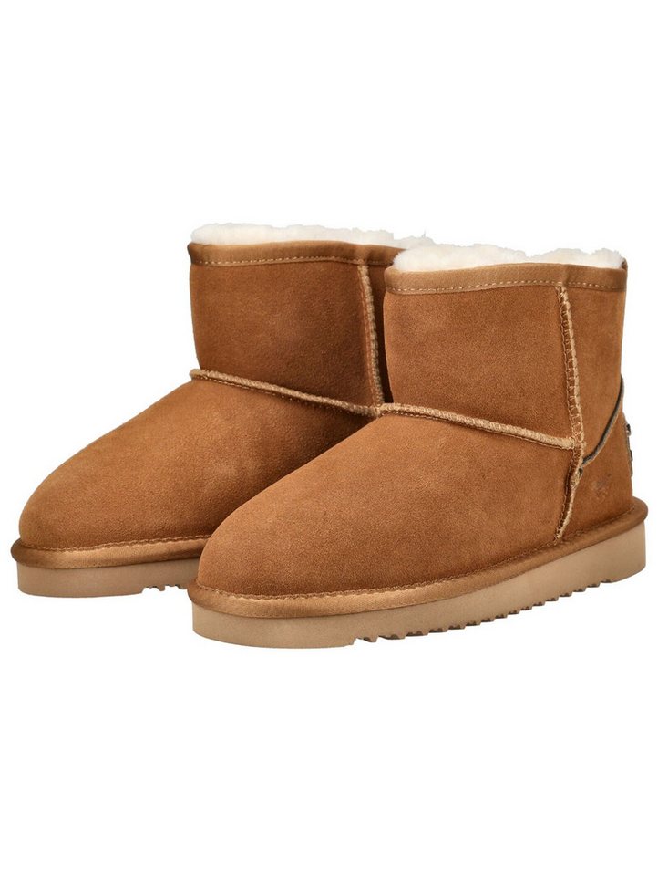 MUSTANG Stiefelette Veloursleder . Stiefelette – Bild 4 von 5